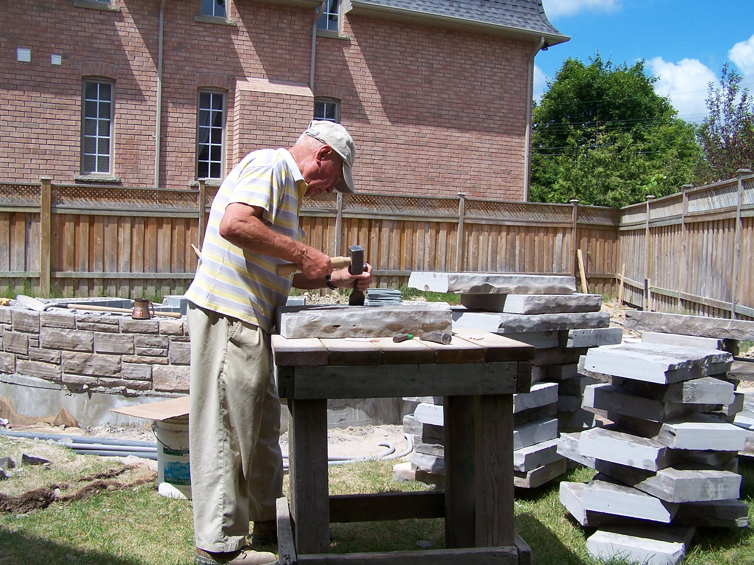 Karl Kusiak, Master Mason